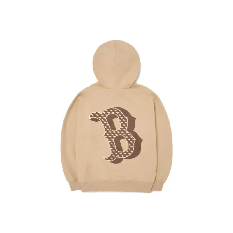 MLB Boston Red Sox Sweatshirt Unisex Khaki-0