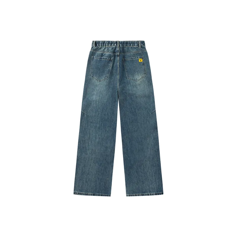 Ghost Mask Jeans Unisex-1