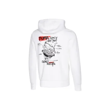 PUMA Sweatshirts Men White