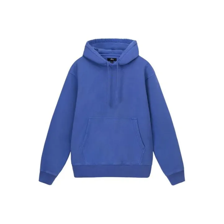 Stussy Pigment Dyed Fleece Hoodie-14