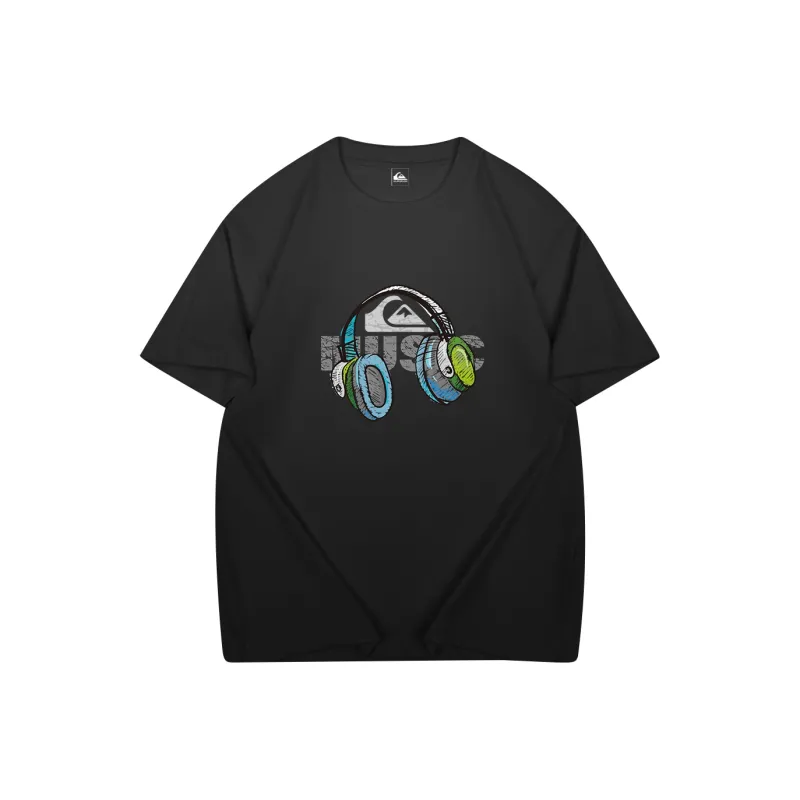 Quiksilver T Shirts Unisex-0