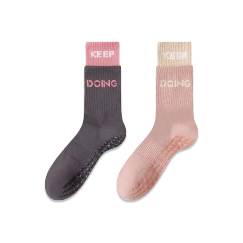 JIAZINI Knee High Socks Women's 2 Pack-10