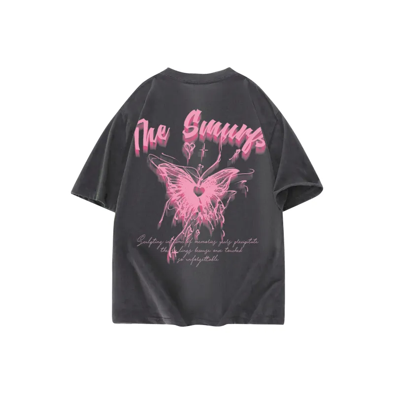 The Smurfs T Shirts Unisex-8