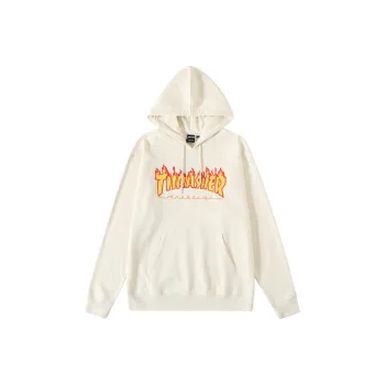 Thrasher Sweatshirt Japan Version Unisex Ecru