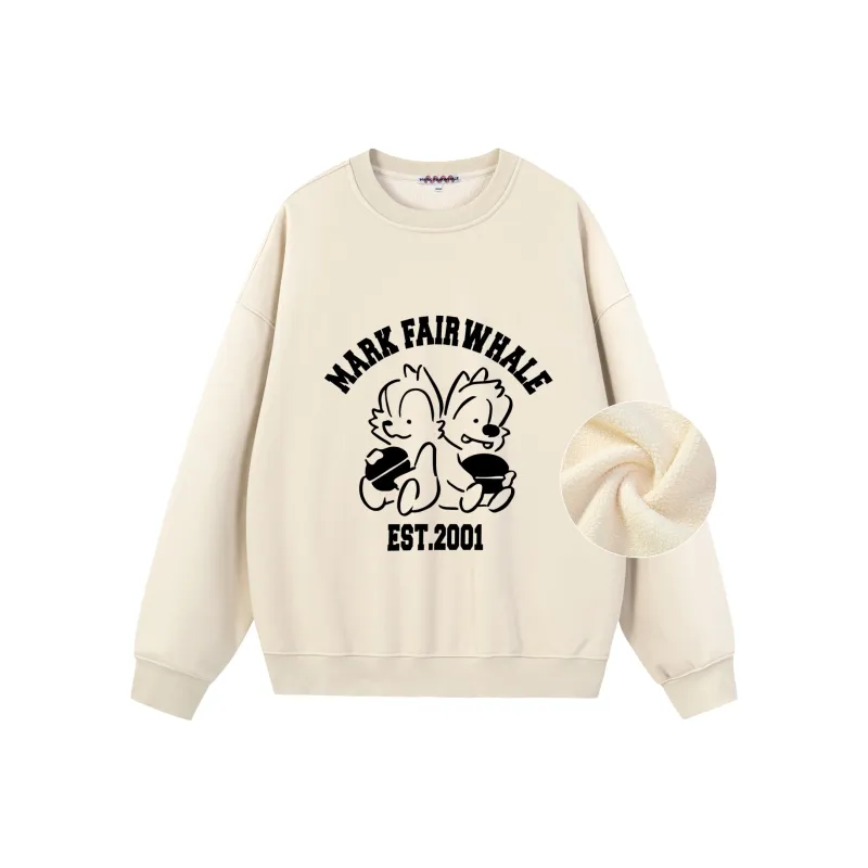 FAIRWHALE Sweatshirts Unisex-29