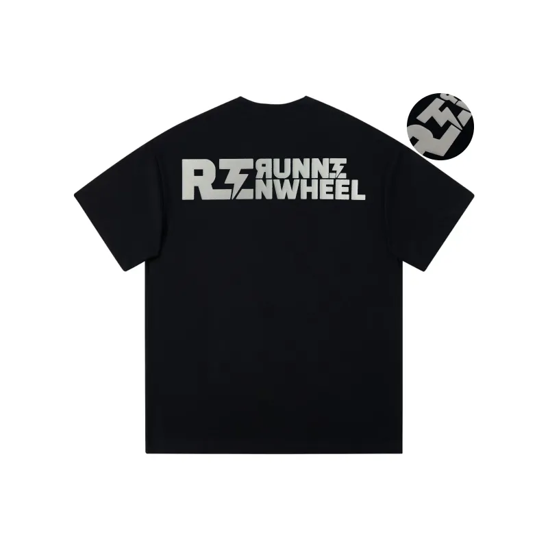 RUNNINWHEEL T Shirts Unisex-17