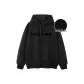 Black Fleece-Lined