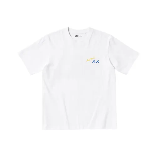UNIQLO X UNIQLO Warhol Ut Graphic T shirt Set