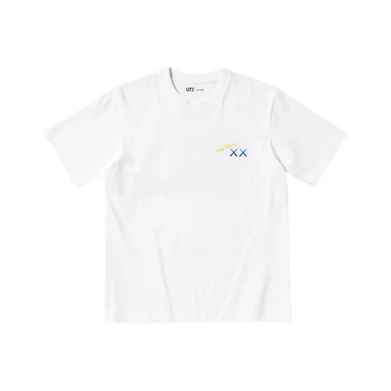 Kaws X UNIQLO Warhol Ut Graphic T shirt Set-0