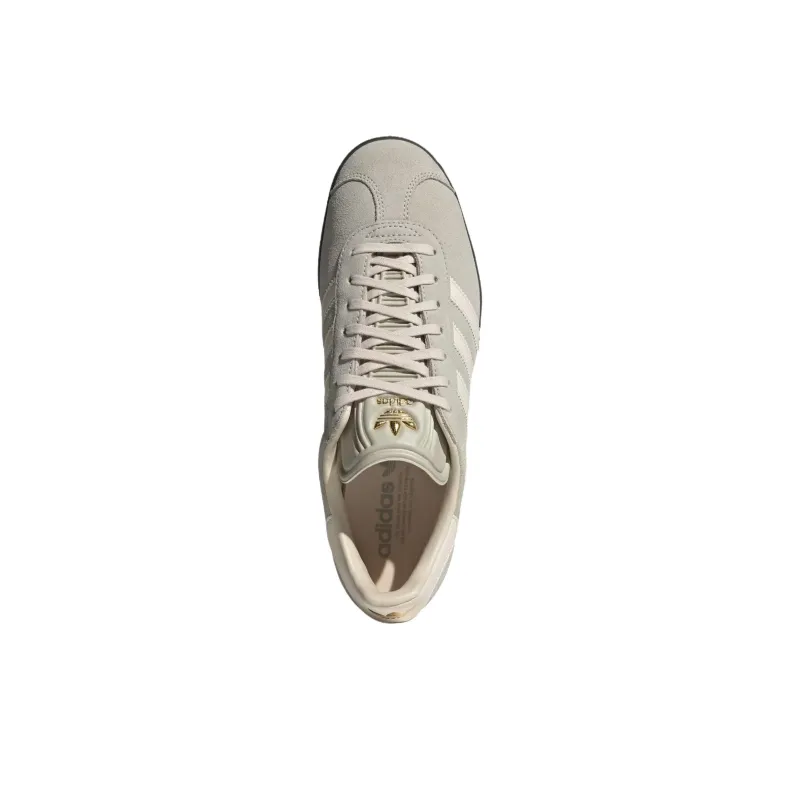 Adidas Gazelle Putty Grey Halo Ivory Olive Strata-3