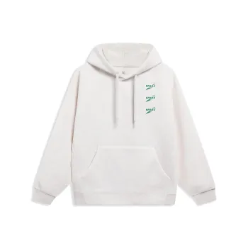 LiNing Sweatshirt Unisex Heather Gray Tile Gray