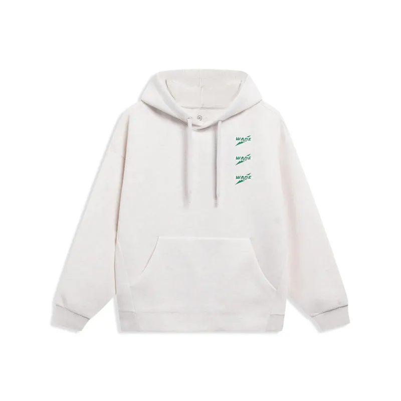 LiNing Sweatshirt Unisex Heather Gray Tile Gray-0