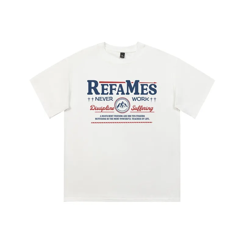 REFAMES T Shirts Unisex-0