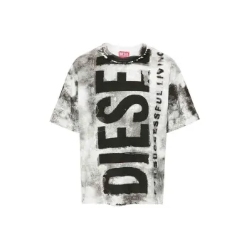 DIESEL T Shirts Men Black