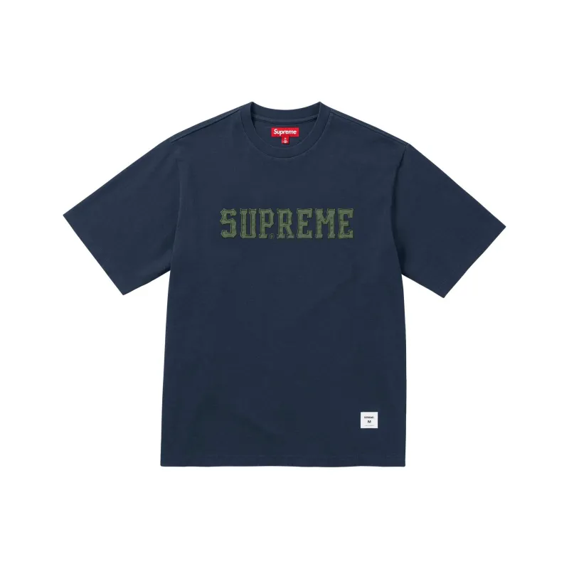 Supreme Twill Applique S/S Top-2