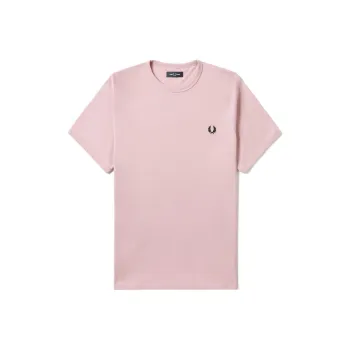 FRED PERRY Ringer Logo-embroidered T-shirt