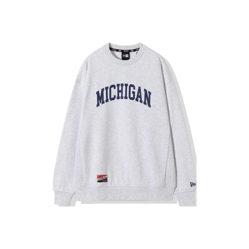 New Era Sweatshirts Unisex Gray-0