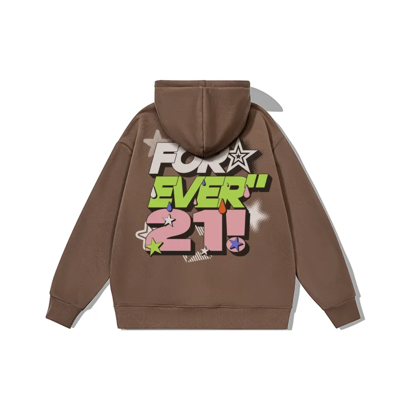 FOREVER 21 Sweatshirts Unisex-10