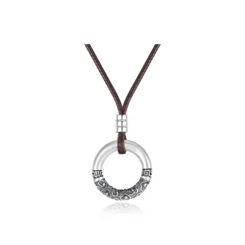 7℃ 999 Fine Silver Necklaces Unisex