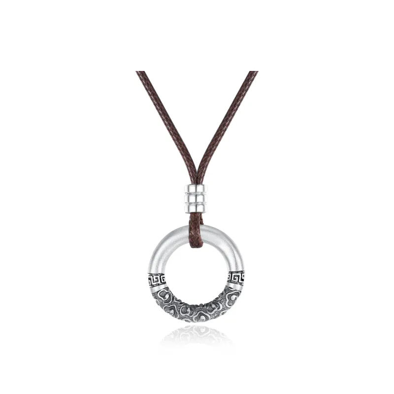 7℃ 999 Fine Silver Necklaces Unisex-0