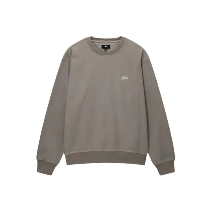 Stussy Overdyed Stock Logo Crew-14