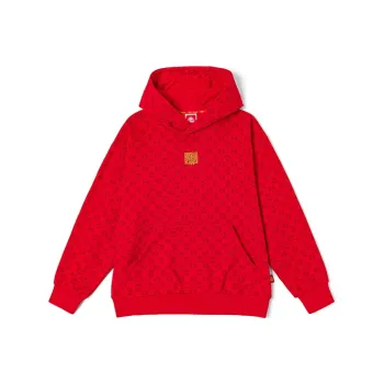 Kappa CNY Sweatshirts Unisex New Year Red All Over Print 5814P