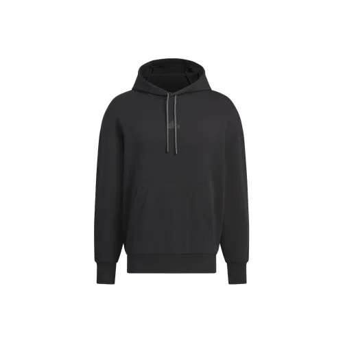Adidas Future Style Hoodie Sweatshirt Unisex Black