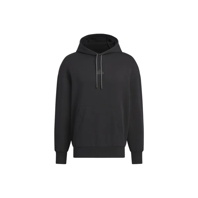 Adidas Future Style Hoodie Sweatshirt Unisex Black-0