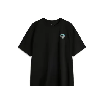 LiNing Sports Life Collection T Shirt Men's Black