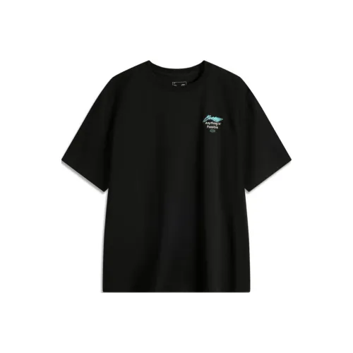 LiNing Sports Life Collection T Shirt Men's Black