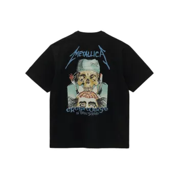 New Era x Metallica T Shirt Unisex Black