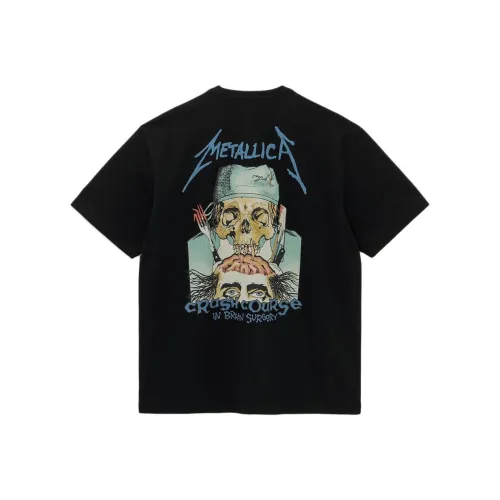 New Era x Metallica T Shirt Unisex Black
