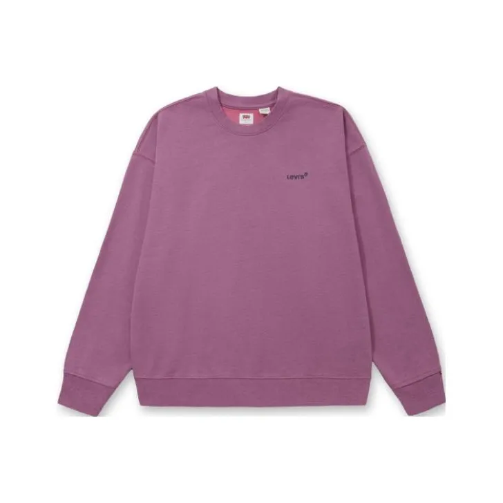 Levi's FW22 Sweatshirt Men's Purple-0