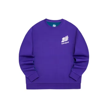 Erke Sweatshirts Men Truffle Purple/Dark Dusk Blue
