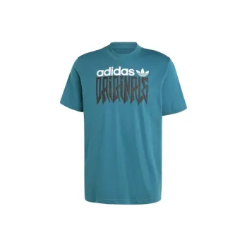 Adidas Originals Graphic TeeLoose SS24 T-Shirt Men's Green