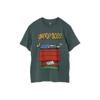 GAP Legendary Artist Series T-Shirts Unisex Cyan