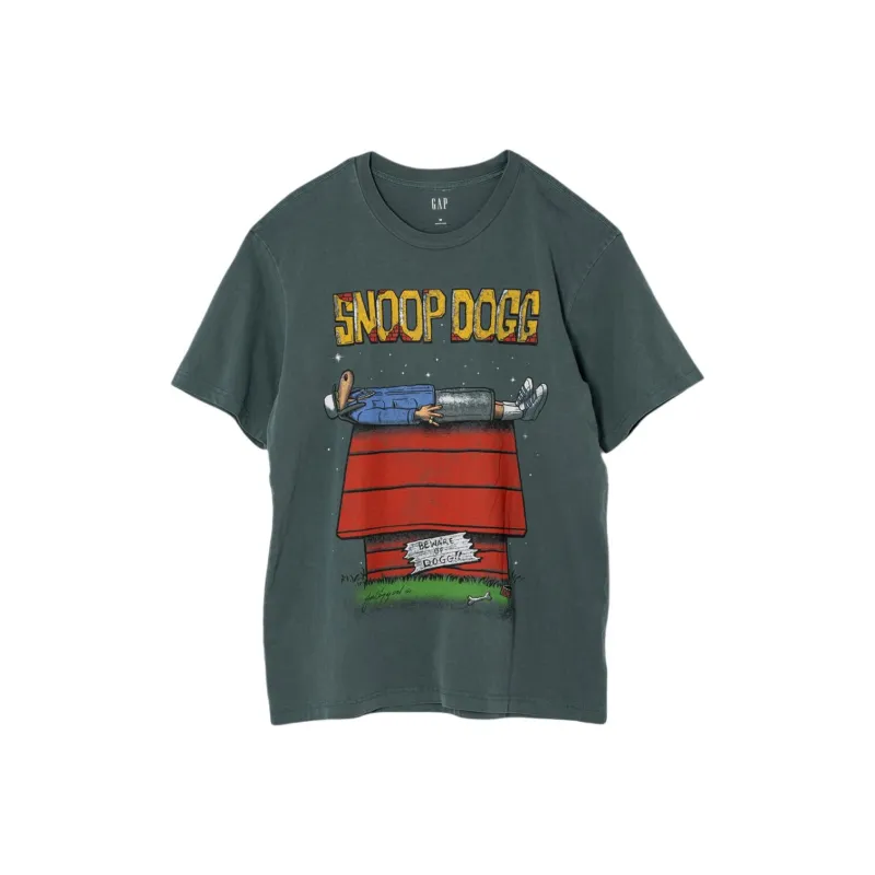 GAP Legendary Artist Series T-Shirts Unisex Cyan-0