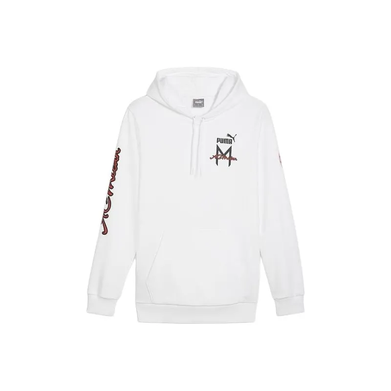PUMA AC Milan Sweatshirt Men's White-0