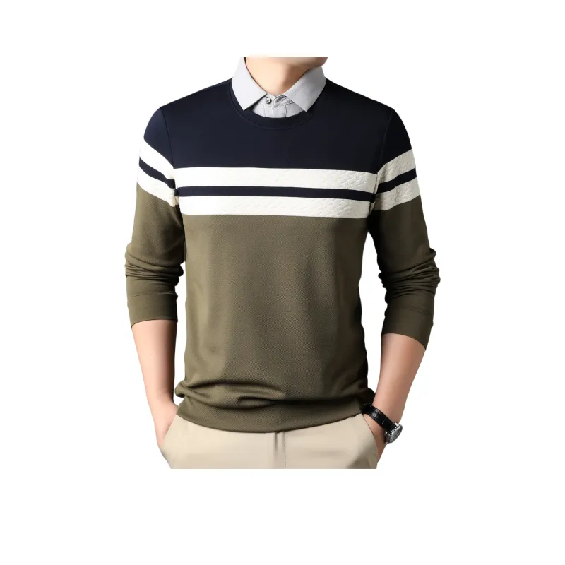 PIERRE CARDIN T Shirts Men-4