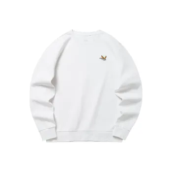 Erke Sweatshirts Men True White