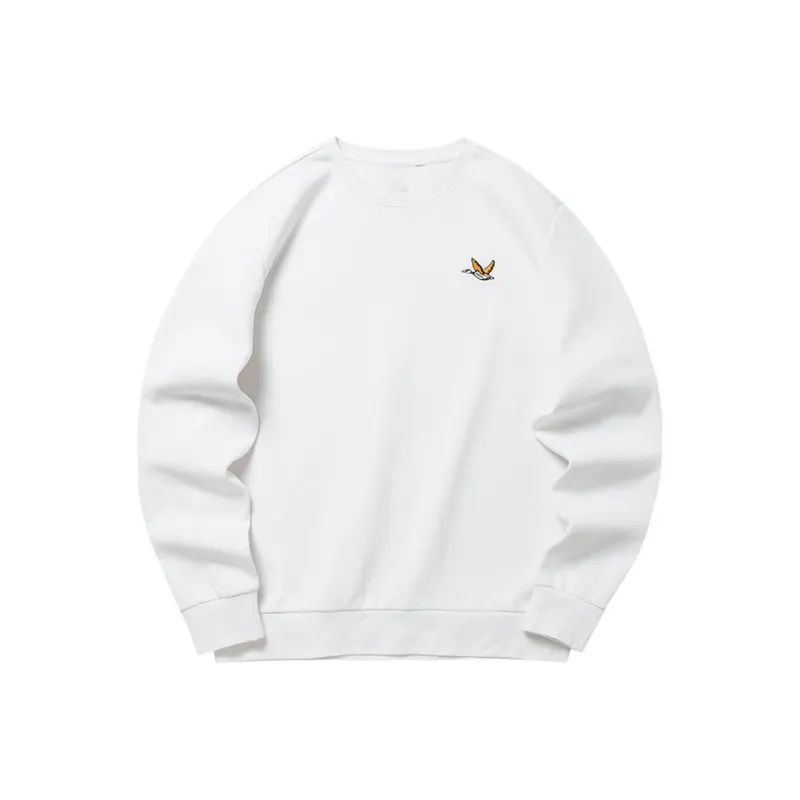 Erke Sweatshirts Men True White-0