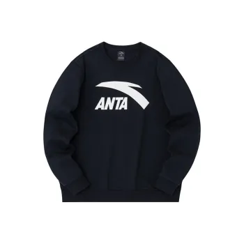 Anta Sweatshirt Unisex Basic Black