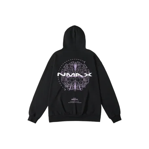 N-MAX Sweatshirts Men Black