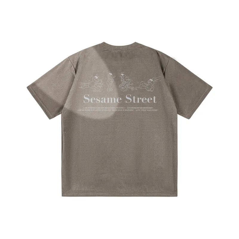 SESAME STREET T Shirts Unisex-4
