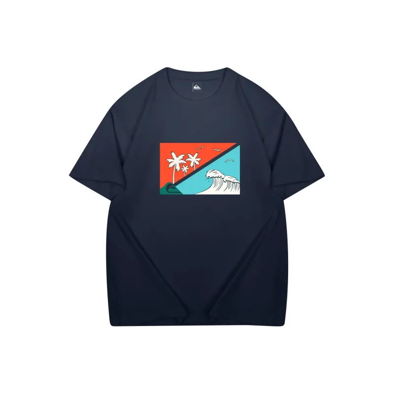 Quiksilver T Shirts Unisex-6