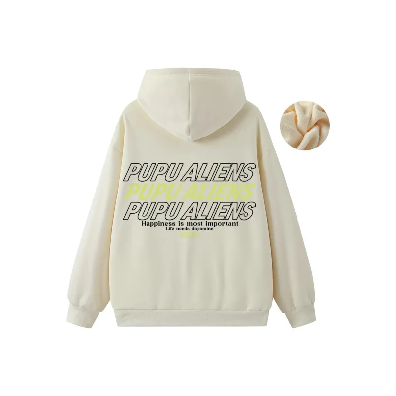 PUPU ALIENS Sweatshirts Unisex-16