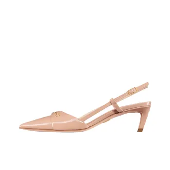DIOR My Dior Slim Heel High Heels 5cm Women's Rose Pink