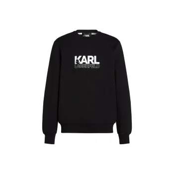 KARL LAGERFELD / Karl Lagerfeld Jeans Stack-logo Sweatshirt