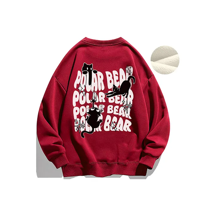 POLAR BEAR Sweatshirts Unisex-36