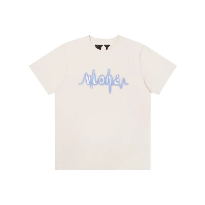 VLONE SS25 T Shirts Unisex Ecru-1